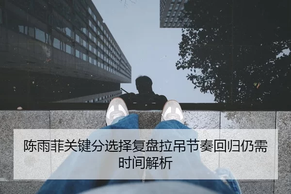 陈雨菲关键分选择复盘拉吊节奏回归仍需时间解析