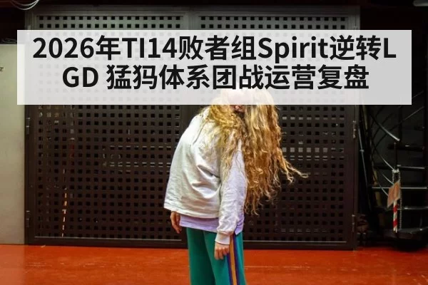 2026年TI14败者组Spirit逆转LGD 猛犸体系团战运营复盘